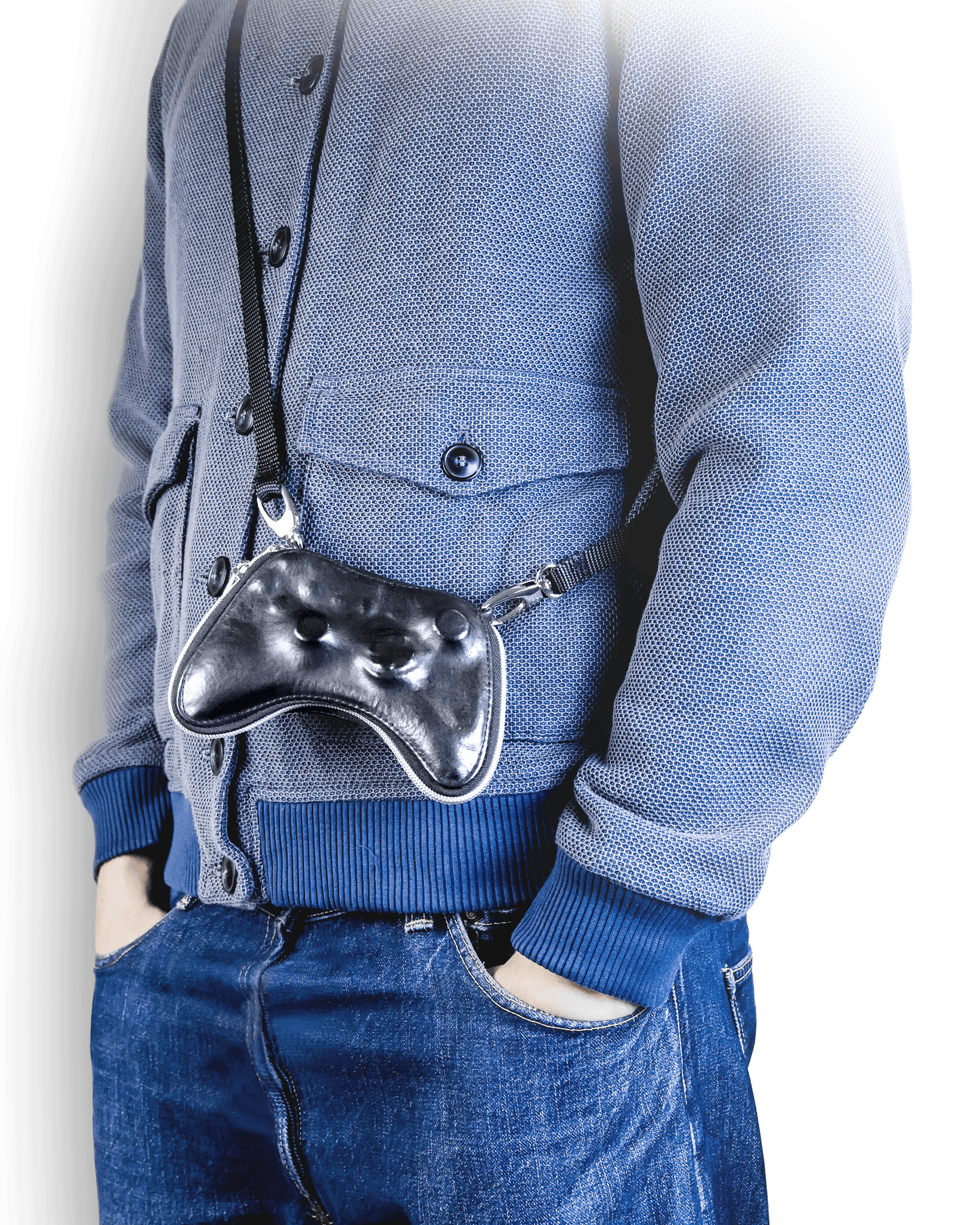 Controller Bag with Strap